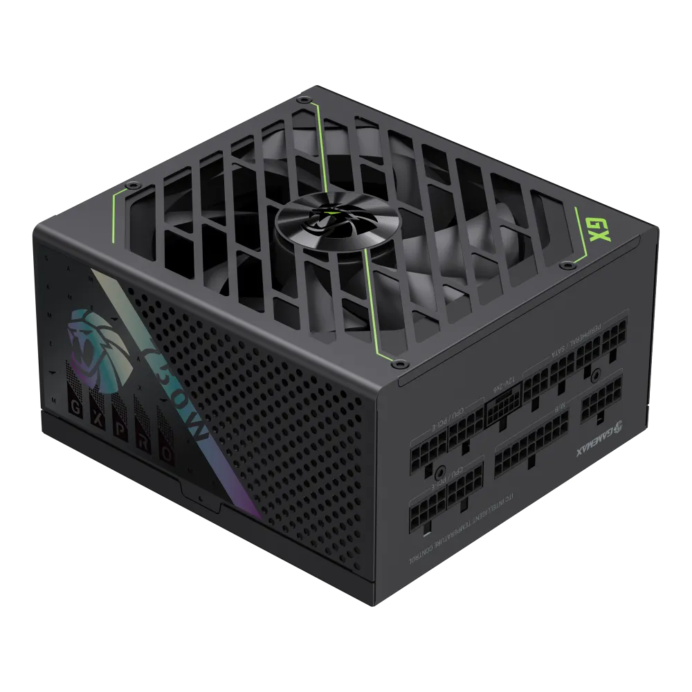 Gamemax PSU | GX PRO 750G | 750 W | Gold | Modular thumbnail 4