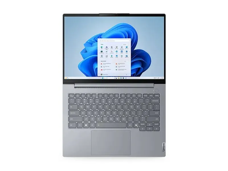Lenovo ThinkBook 14 G9 IRL | Arctic Grey | 14 ” | IPS | WUXGA | 1920 x 1200 pixels | Anti-glare | Intel Core 5 | 210H | 16 GB | SODIMM DDR5 | Solid-state drive capacity 512 GB | Intel Graphics | Windows 11 Pro | 802.11be | Bluetooth version 5.4 | Keyboard language English | Keyboard backlit | Warranty 24 month(s) | Battery warranty 12 month(s) thumbnail 4