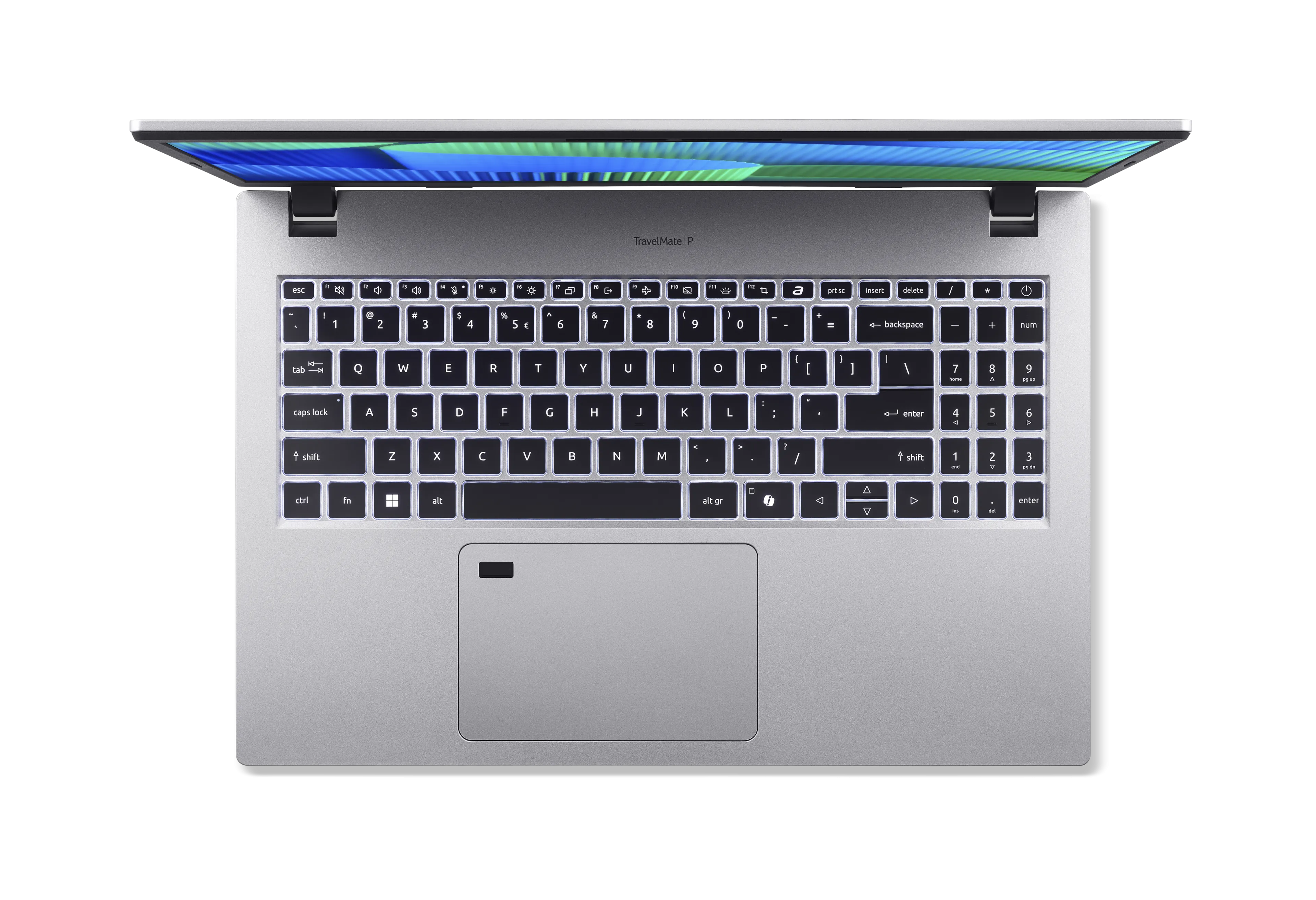 Acer TravelMate | TMP215-55-TCO-3817 | Grey | 15.6 ” | WUXGA | Intel Core 3 | 100U | 16 GB | Solid-state drive capacity 512 GB | Intel Iris Xe Graphics | Windows 11 Pro | Keyboard language English | Keyboard backlit | Warranty 36 month(s) thumbnail 4