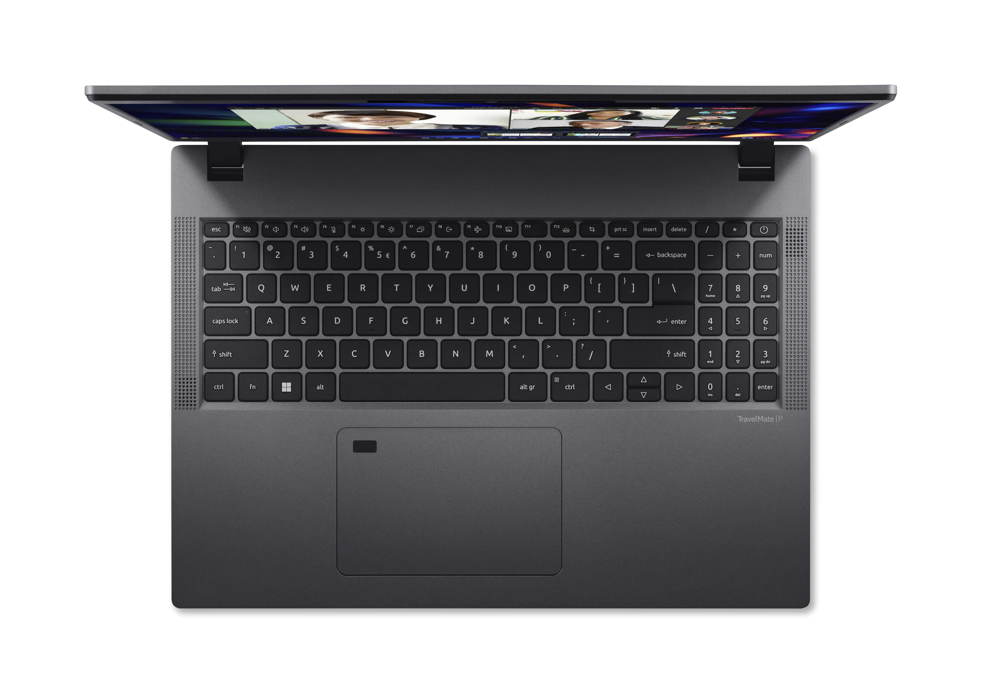 Acer TravelMate | TMP216-51-G2-TCO-58MC | Grey | 16 ” | WUXGA | Intel Core 5 | 120U | 16 GB | Solid-state drive capacity 512 GB | Intel Iris Xe Graphics | Windows 11 Pro | Keyboard language English | Keyboard backlit | Warranty 36 month(s) thumbnail 4