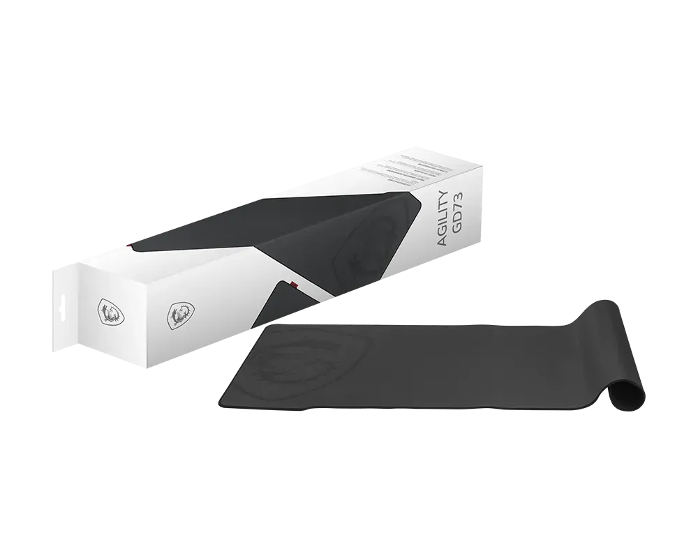 MSI AGILITY GD73 | Mouse pad | 900 x 400 x 3 mm | Black thumbnail 4