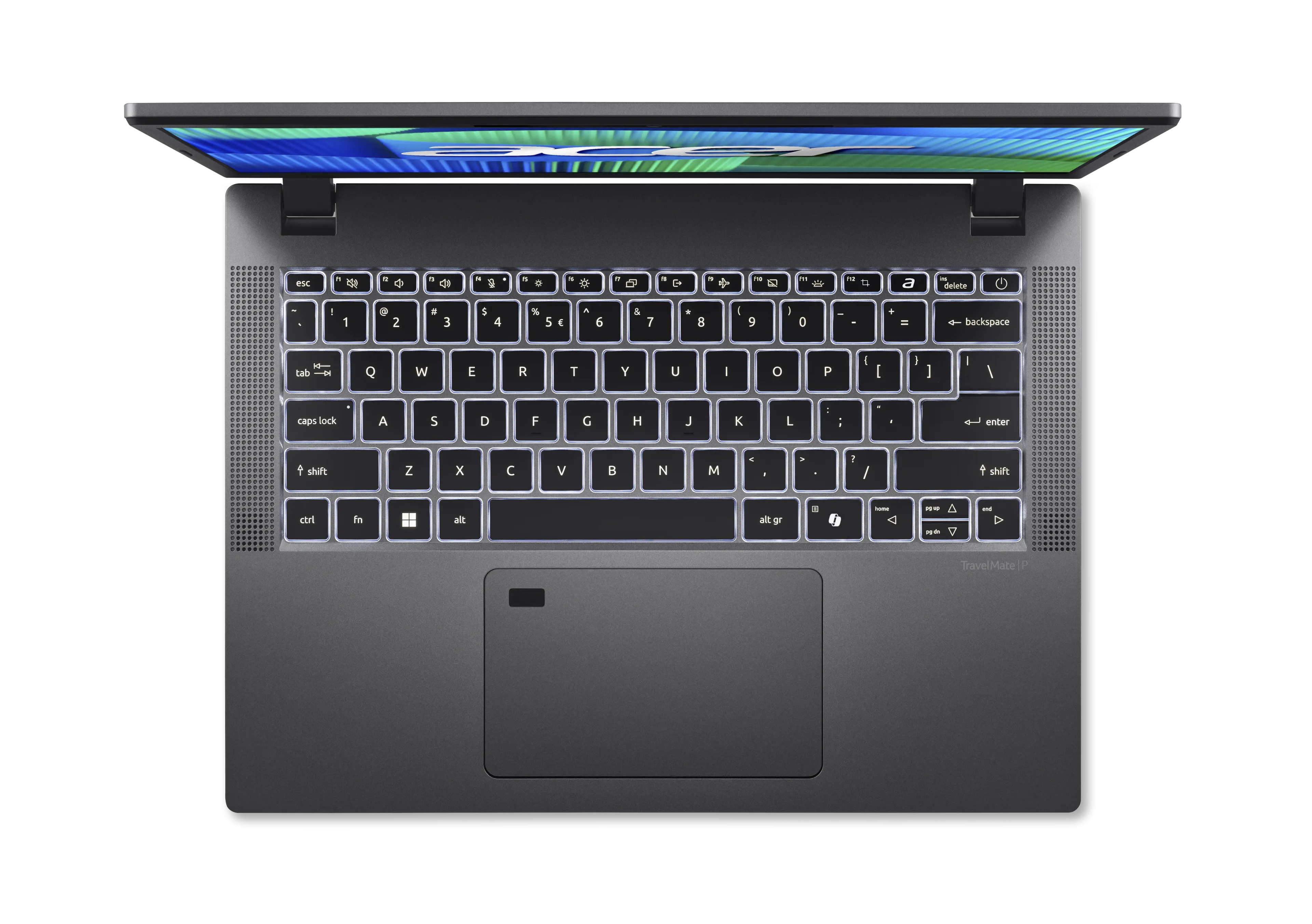 TravelMate | TMP214-55-G2-TCO-37X6 | Acer Grey | 14 ” | 1920 x 1200 pixels | WUXGA | Intel Core 3 | 16 GB | 100U | DDR5 SDRAM | Solid-state drive capacity 512 GB | Intel Iris Xe Graphics | Windows 11 Pro | Keyboard language English | Keyboard backlit | Warranty 24 month(s) thumbnail 4