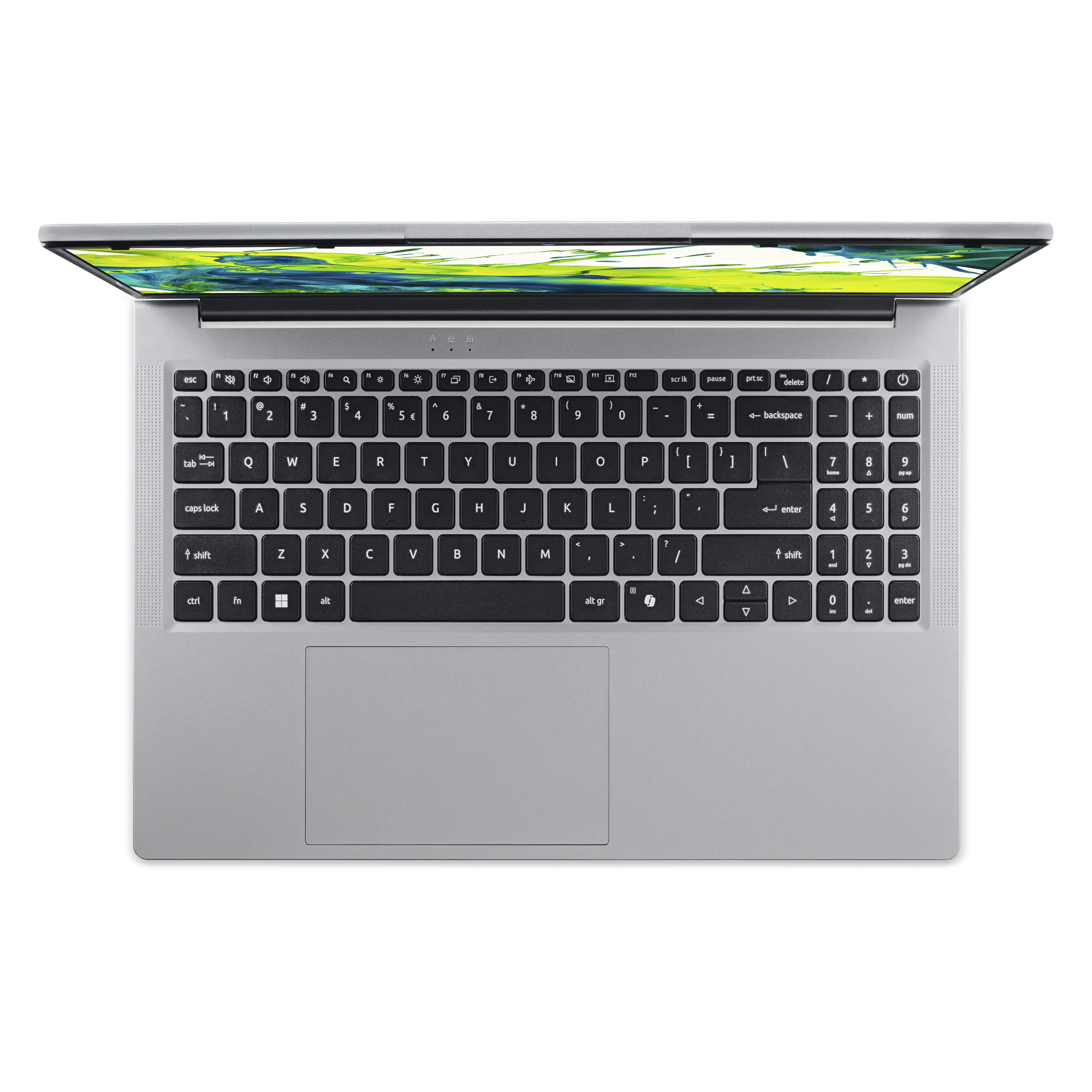 Acer Aspire Lite 15 AL15-54P-55WH | Light silver | 15.6 ” | Core Ultra 5 | 115U | 16 GB | Intel UHD Graphics | Windows 11 Home | Keyboard language US international | Warranty 24 month(s) thumbnail 4