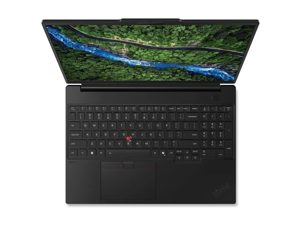 Lenovo ThinkPad P16s Gen 5 Touch 16 WUXGA ULT7-356H/64GB/1TB/NVIDIA RTX PRO 1000 Blackwell Generation 8GB/WIN11 Pro/Nordic Backlit kbd/Black | Lenovo thumbnail 4