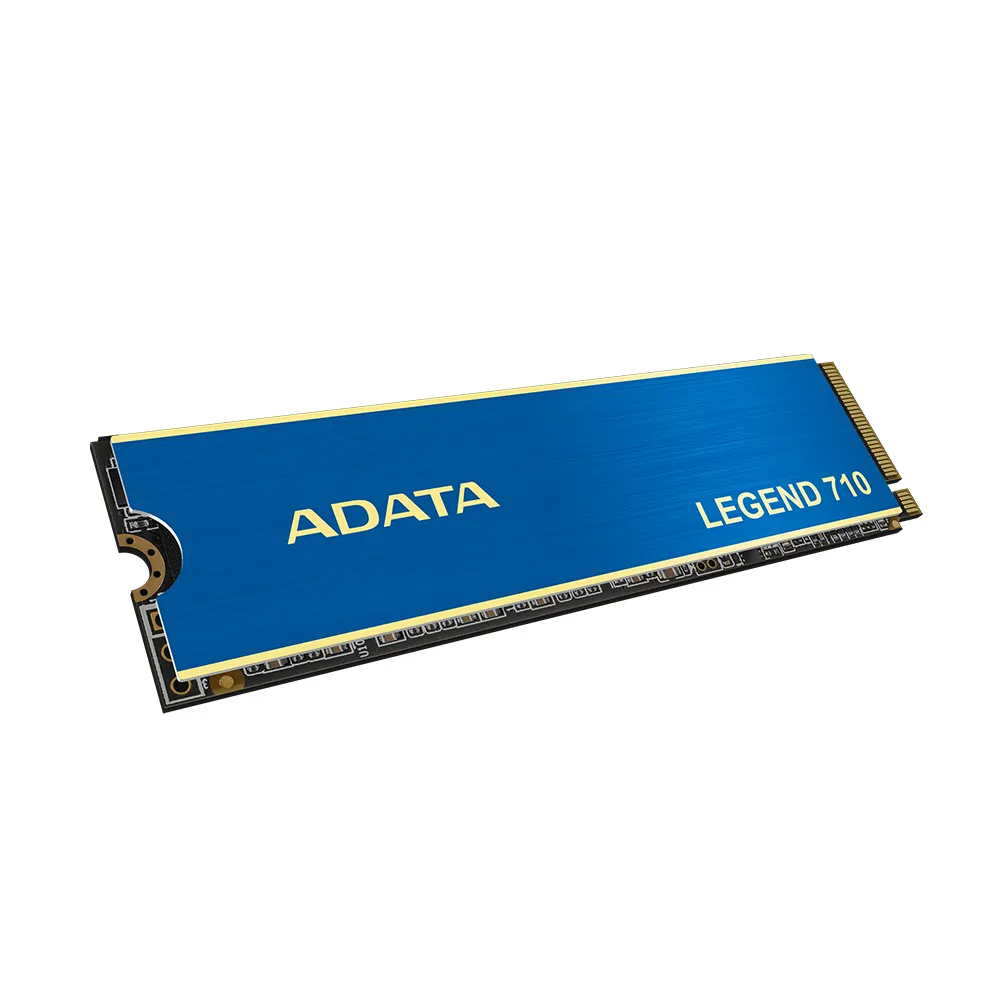 ADATA LEGEND 710 256 GB SSD form factor M.2 2280 SSD interface PCIe Gen3x4 Write speed 1800 MB/s Read speed 2400 MB/s thumbnail 4