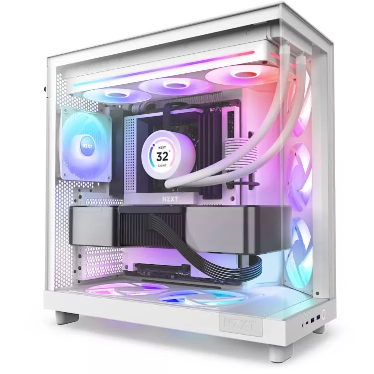 Korpuso ventiliatorius NZXT F360 RGB Core, 360 mm thumbnail 5
