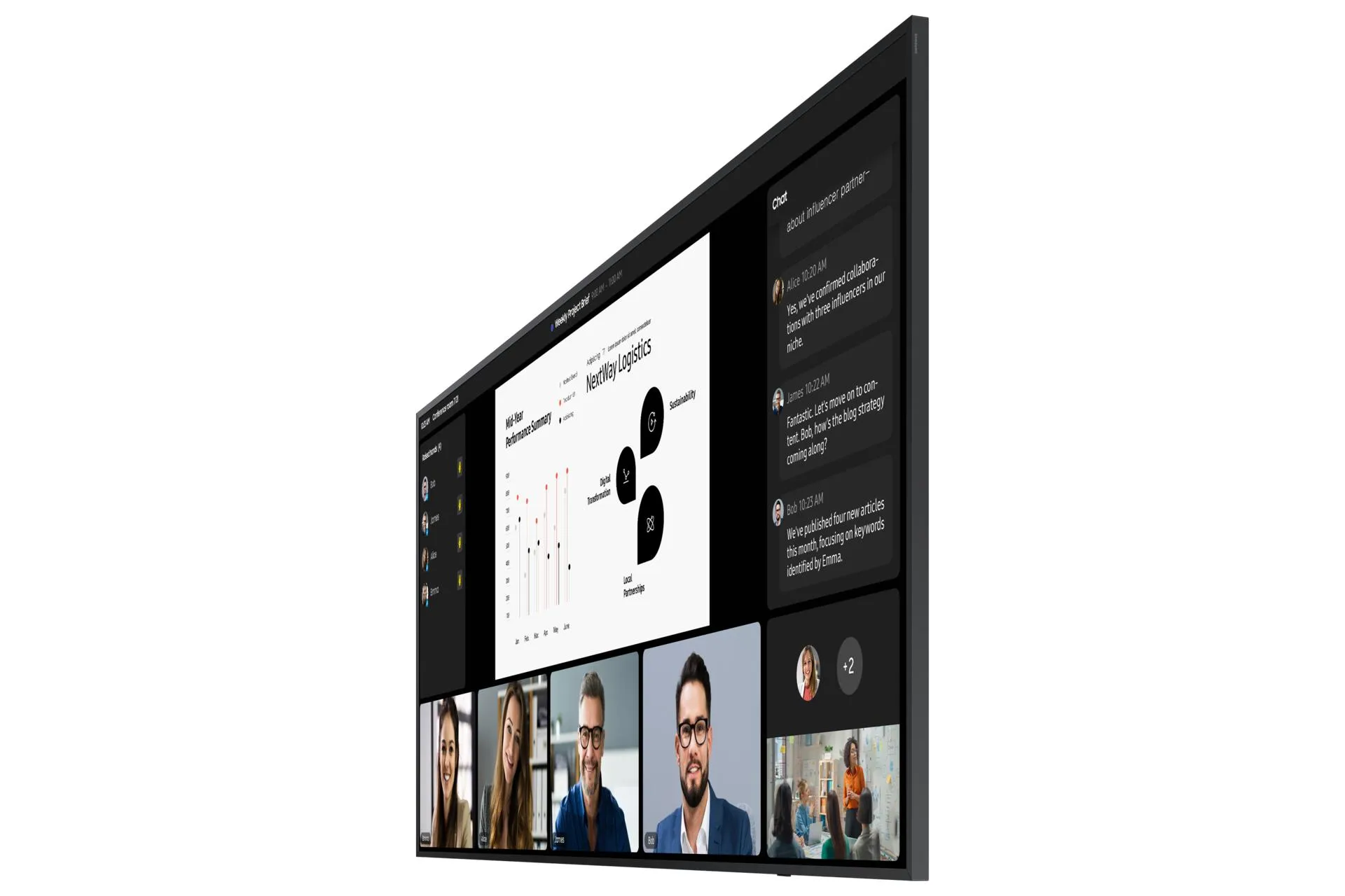 LCD ekranas 105″ QPDX-5K/LH105QPD5BGXEN SAMSUNG thumbnail 5
