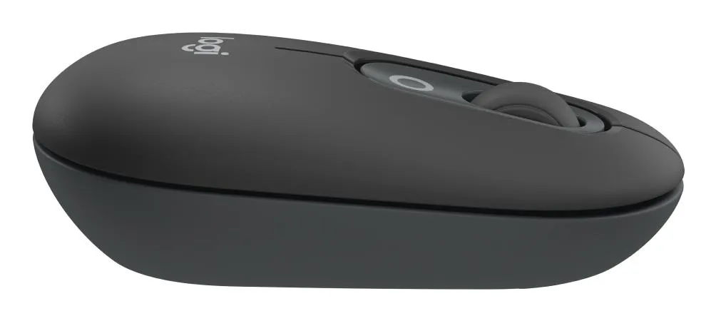 Belaidės klaviatūros ir pelės rinkinys Logitech POP Icon, grafito/žalios spalvos thumbnail 5