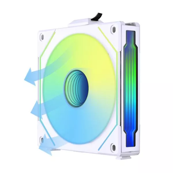 LIAN LI CASE FAN 120MM G99.12RSLIN1W.00 thumbnail 5