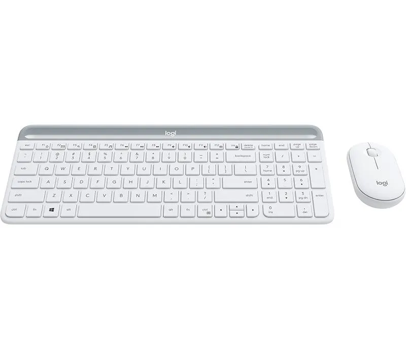 Belaidė klaviatūros ir pelės komplektas MK470 / Balta 920-009205 LOGITECH thumbnail 5
