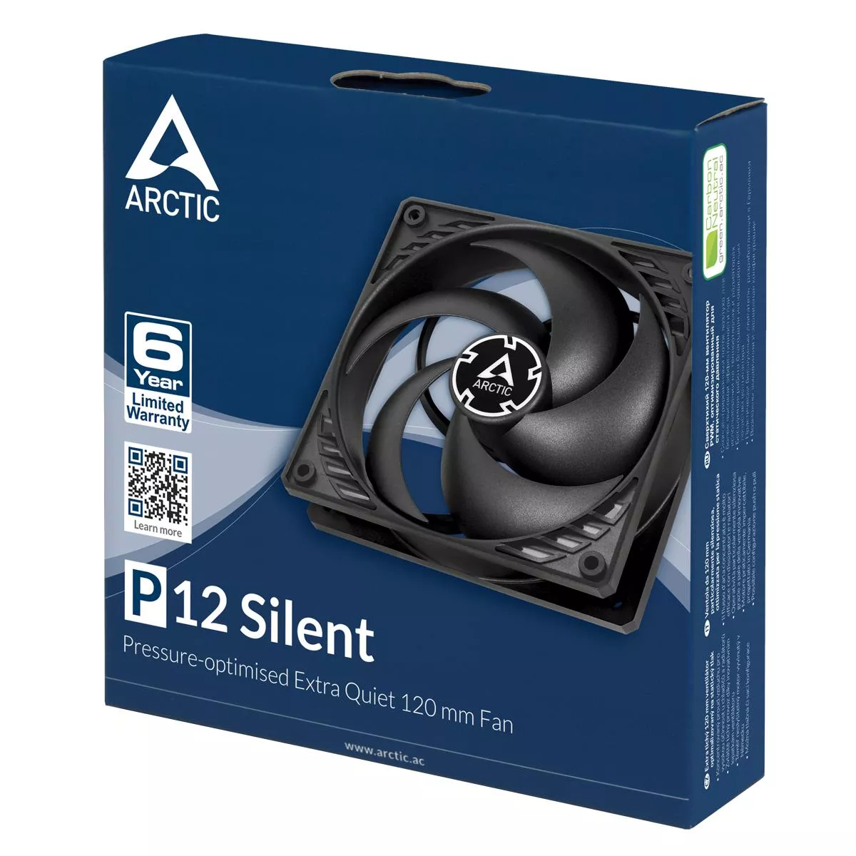 ARCTIC P12 Silent 120 mm Case Fan (ACFAN00130A) thumbnail 5