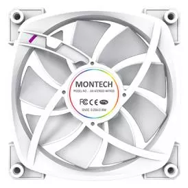 Korpuso ventiliatorius 120 mm / AX120 PWM White 3 viename Montech thumbnail 5