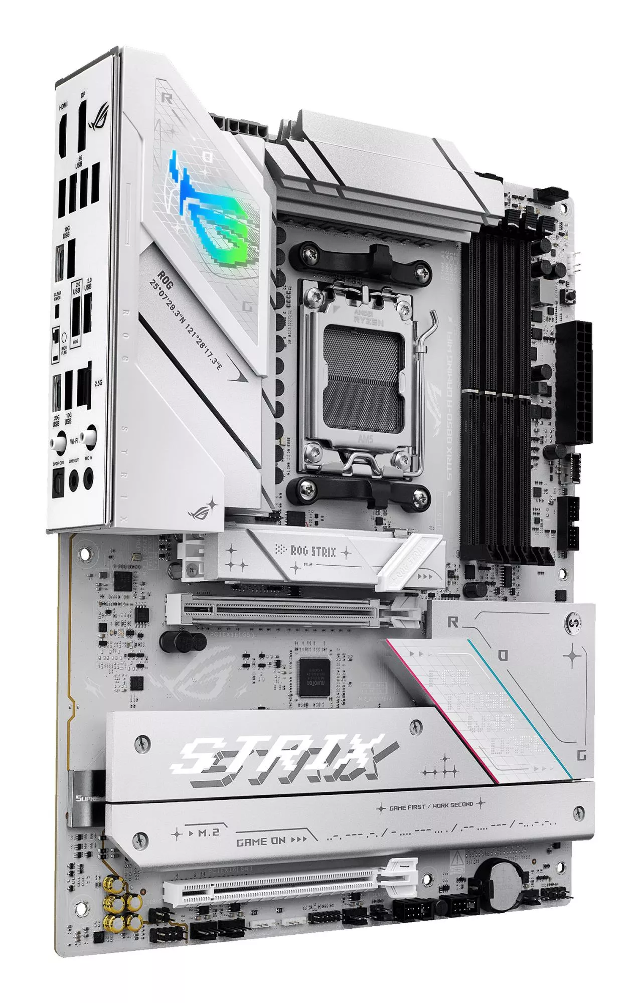 Pagrindinė plokštė ASUS ROG Strix B850-A Gaming WiFi, AMD B850, Socket AM5, DDR5, ATX thumbnail 5