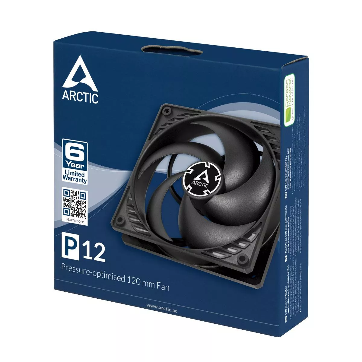 ARCTIC P12 120mm Case Fan (ACFAN00118A) thumbnail 5