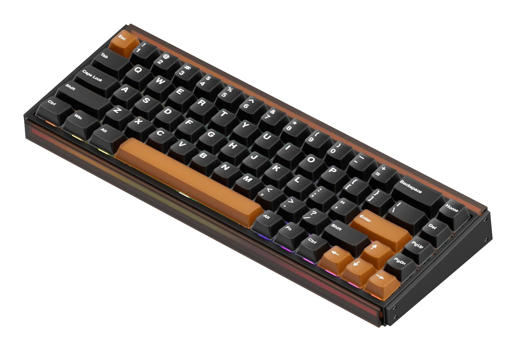 Belaidė klaviatūra RAY68-HE/BROWN 103-RA68A-000 AKKO thumbnail 5