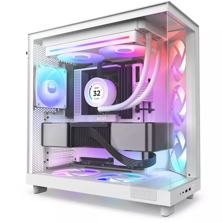 NZXT F280 RGB Core korpuso ventiliatorius, 280 mm thumbnail 5