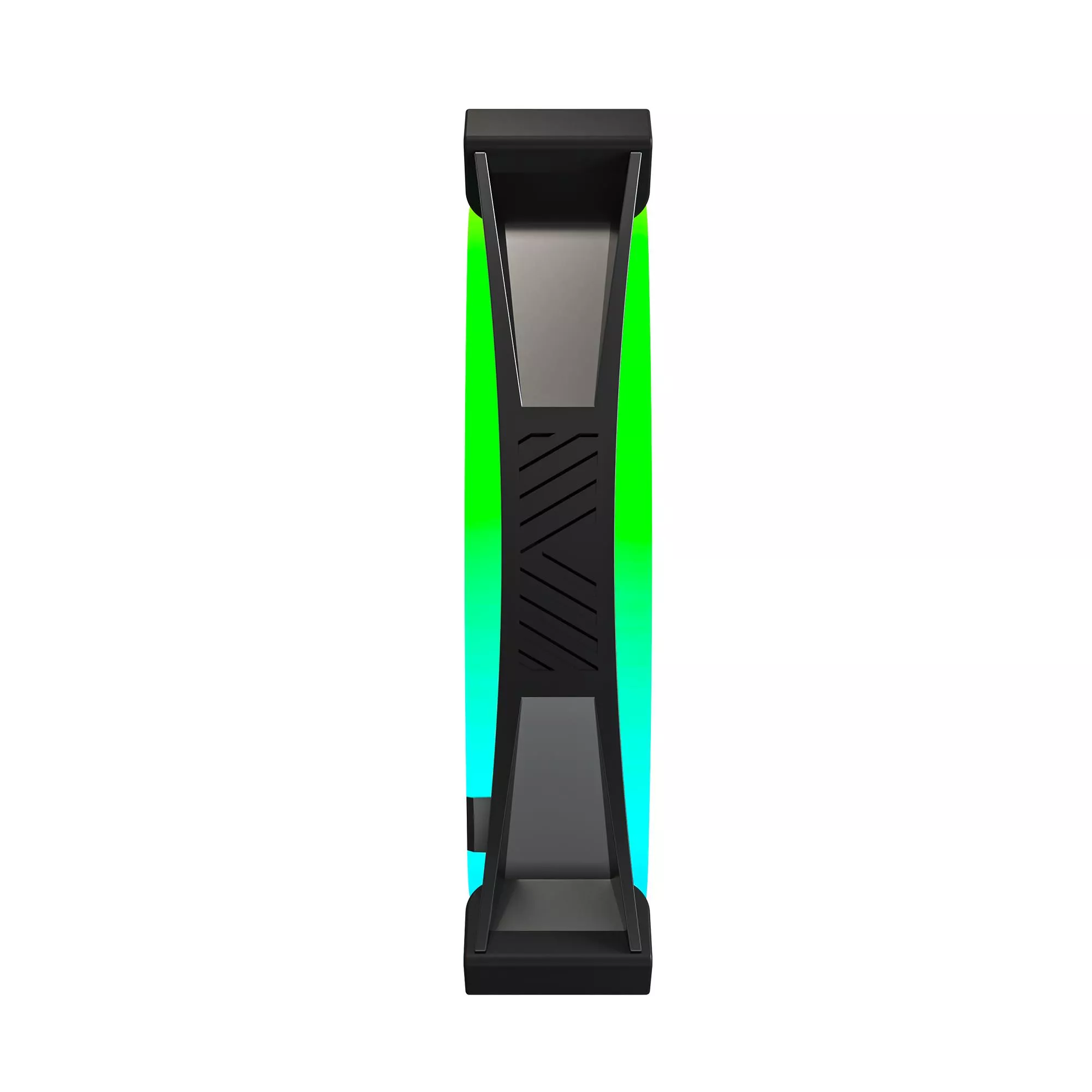 Korpuso ventiliatorius 120 mm MONTECH RX120 PRO BLACK 3 viename thumbnail 5