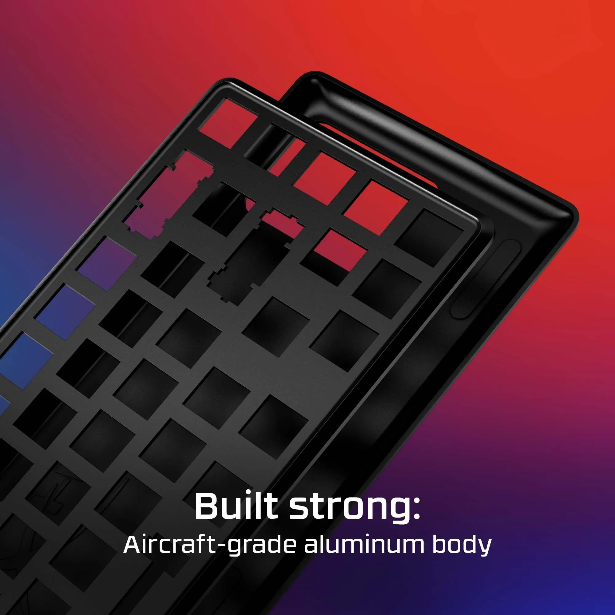 Žaidimų klaviatūra HyperX Alloy Origins Core PBT HX Aqua 639N9AA#ABA thumbnail 5