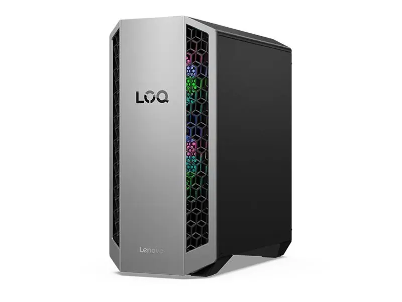 LENOVO LOQ Tower 26ADR10 AMD Ryzen 7 8745HX 32GB 1TB SSD M.2 2280 PCIe NVIDIA GeForce RTX 5070 12GB GDDR7 W11H 2YR Carryin thumbnail 8