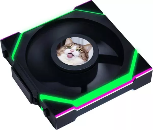LIAN LI CASE FAN 120MM/G99.12SLLCD1W3B.00 thumbnail 5