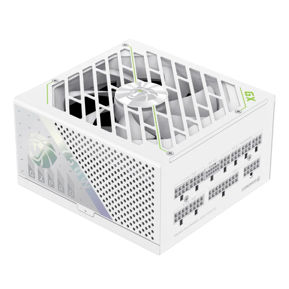 Gamemax PSU | GX PRO 750G WH | 750 W | Gold | Modular thumbnail 5