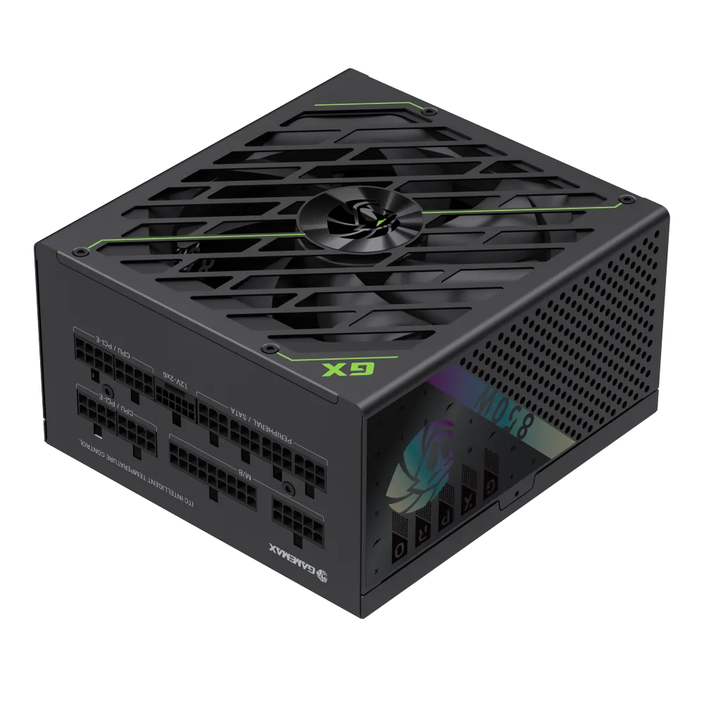 Gamemax PSU | GX 850G | 850 W | Gold | Modular thumbnail 5