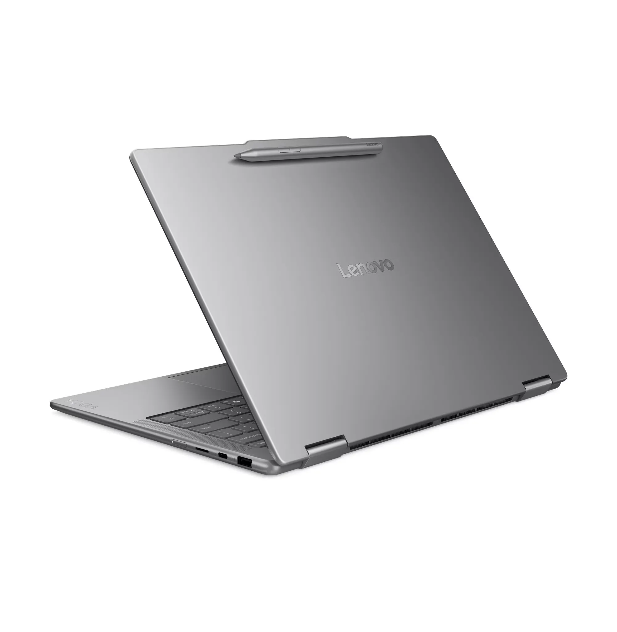 Lenovo | Yoga 7 2-in-1 14ILL10 Intel | Luna Grey | 14 ” | OLED | Touchscreen | WUXGA | 1920 x 1200 pixels | Intel Core Ultra 7 | 256V | 16 GB | Soldered LPDDR5X | Solid-state drive capacity 512 GB | Intel Arc Graphics 140V | Windows 11 Home | 802.11be | Bluetooth version 5.4 | Keyboard language English | Keyboard backlit | Warranty 24 month(s) | Battery warranty 12 month(s) thumbnail 5