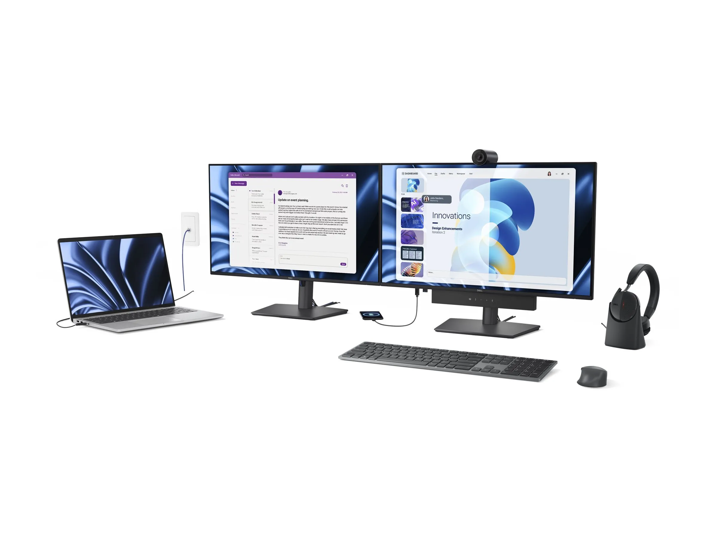 Dell P2726HE | 27 ” | IPS | 16:9 | 120 Hz | 5/8 ms | 1920 x 1080 pixels | 300 cd/m² | HDMI ports quantity 1 | Warranty 60 month(s) thumbnail 12
