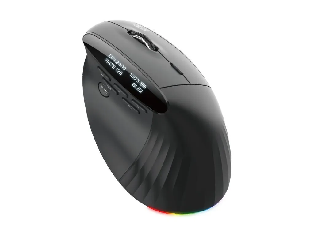 Acer Smart Fit Vertical Mouse, retail pack thumbnail 5
