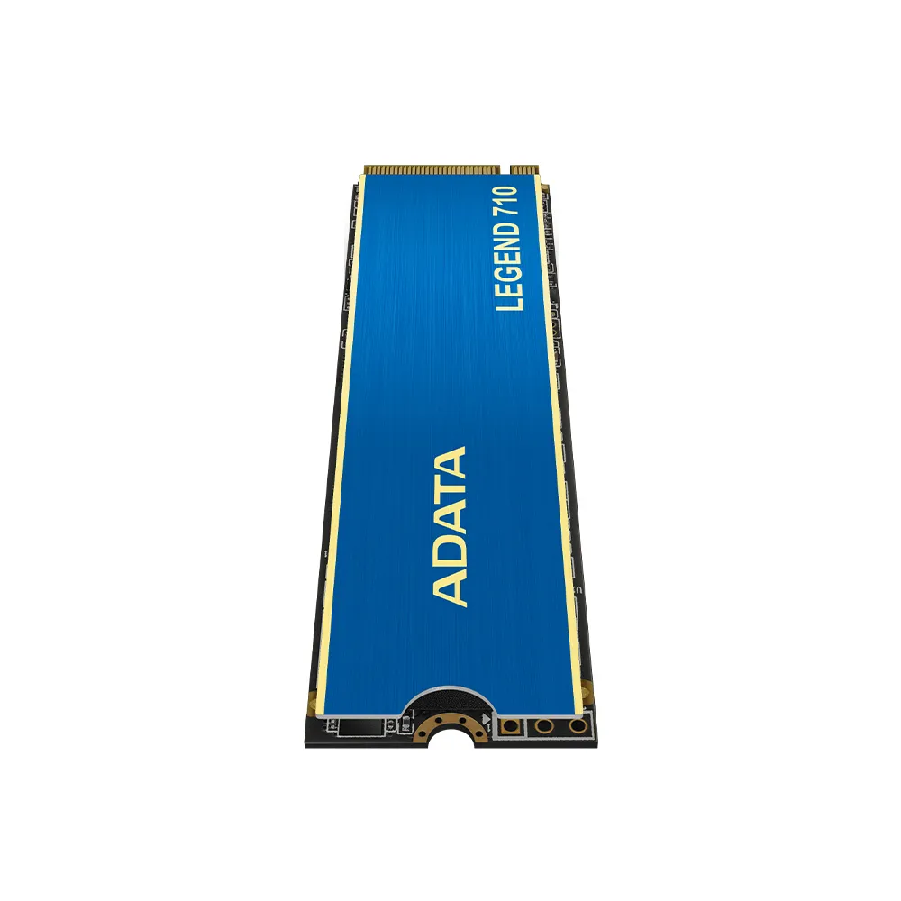 ADATA LEGEND 710 256 GB SSD form factor M.2 2280 SSD interface PCIe Gen3x4 Write speed 1800 MB/s Read speed 2400 MB/s thumbnail 5