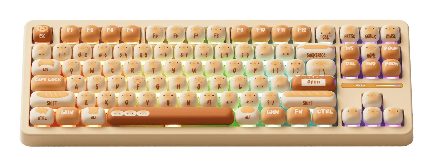 Belaidė klaviatūra AKKO WRL TAC87/BUN WONDER, 103-TA87B-009 thumbnail 6