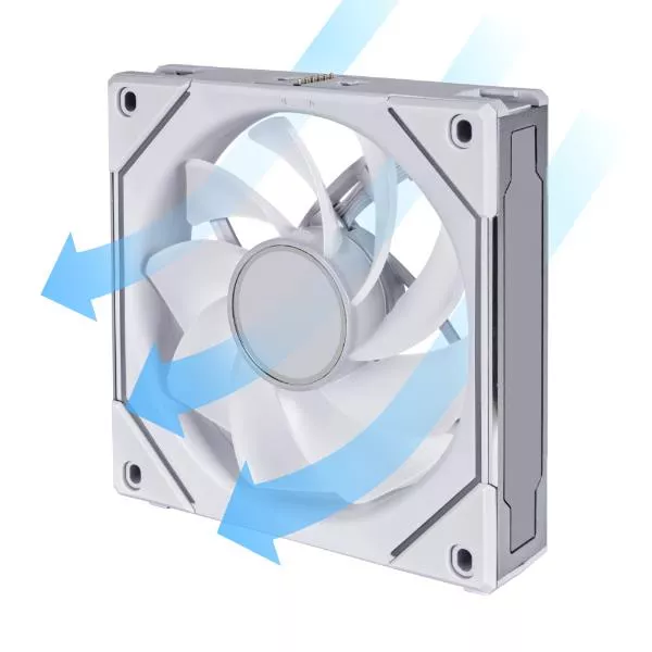 LIAN LI CASE FAN 120MM G99.12RSLIN1W.00 thumbnail 6