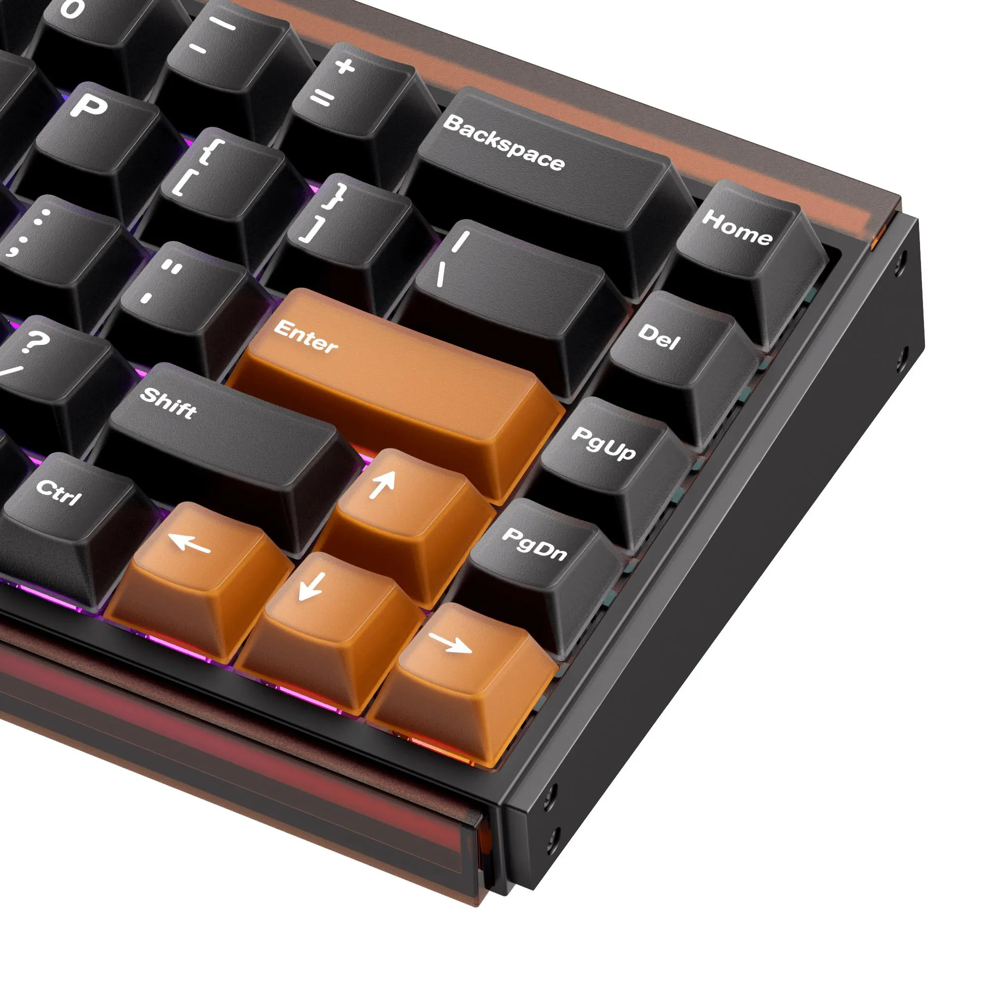 Belaidė klaviatūra RAY68-HE/BROWN 103-RA68A-000 AKKO thumbnail 6