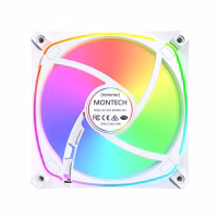 Korpuso ventiliatorius 120mm/RX120 PRO WHITE 3 IN 1 MONTECH thumbnail 6