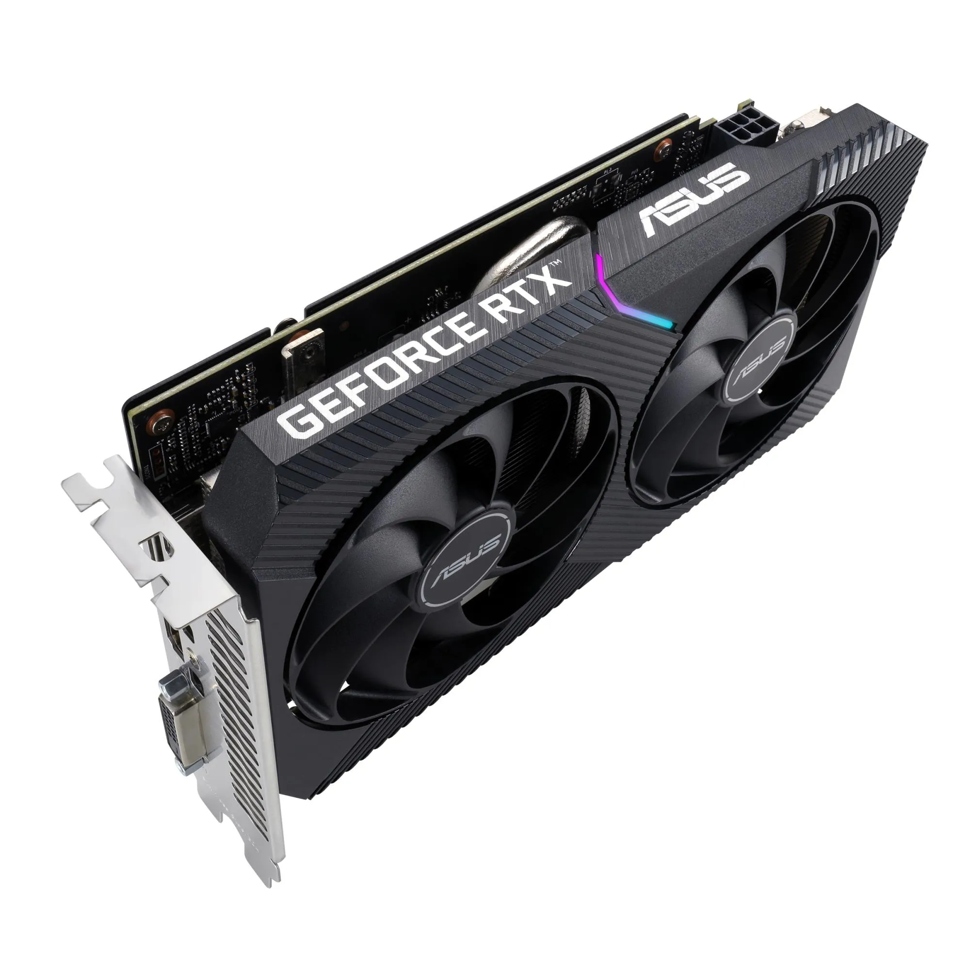 ASUS NVIDIA GeForce RTX 3050 8GB GDDR6 Graphics Card (DUAL-RTX3050-O8G-V2) thumbnail 6