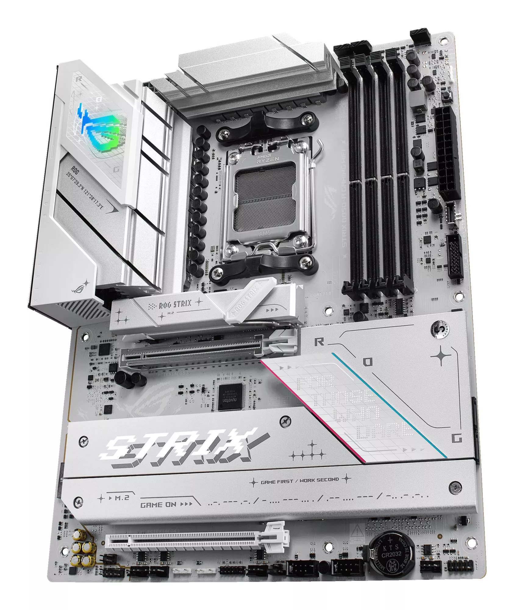 Pagrindinė plokštė ASUS ROG Strix B850-A Gaming WiFi, AMD B850, Socket AM5, DDR5, ATX thumbnail 6
