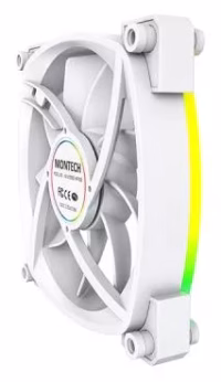 Korpuso ventiliatorius 120 mm / AX120 PWM White 3 viename Montech thumbnail 6