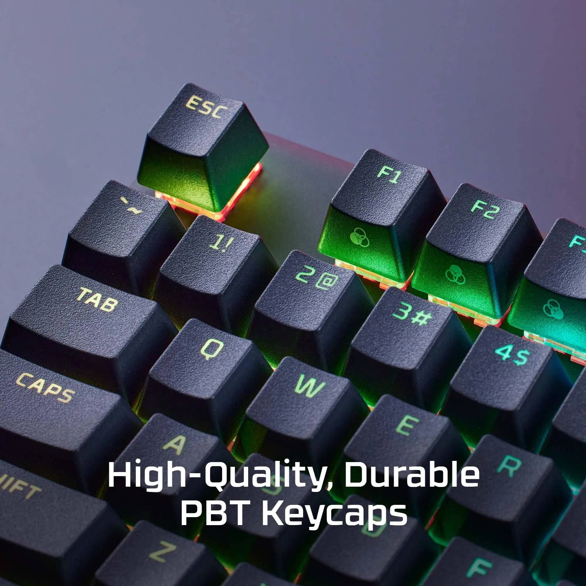 Mechaninė žaidimų klaviatūra HyperX Alloy Origins PBT HX Blue 639N4AA#ABA thumbnail 6