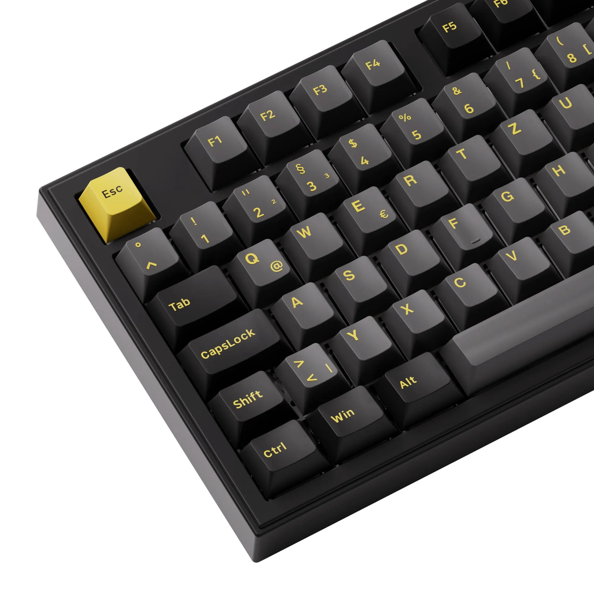 Klaviatūra Akko 5098B/Black/Gold 6925758631921 belaidė thumbnail 6