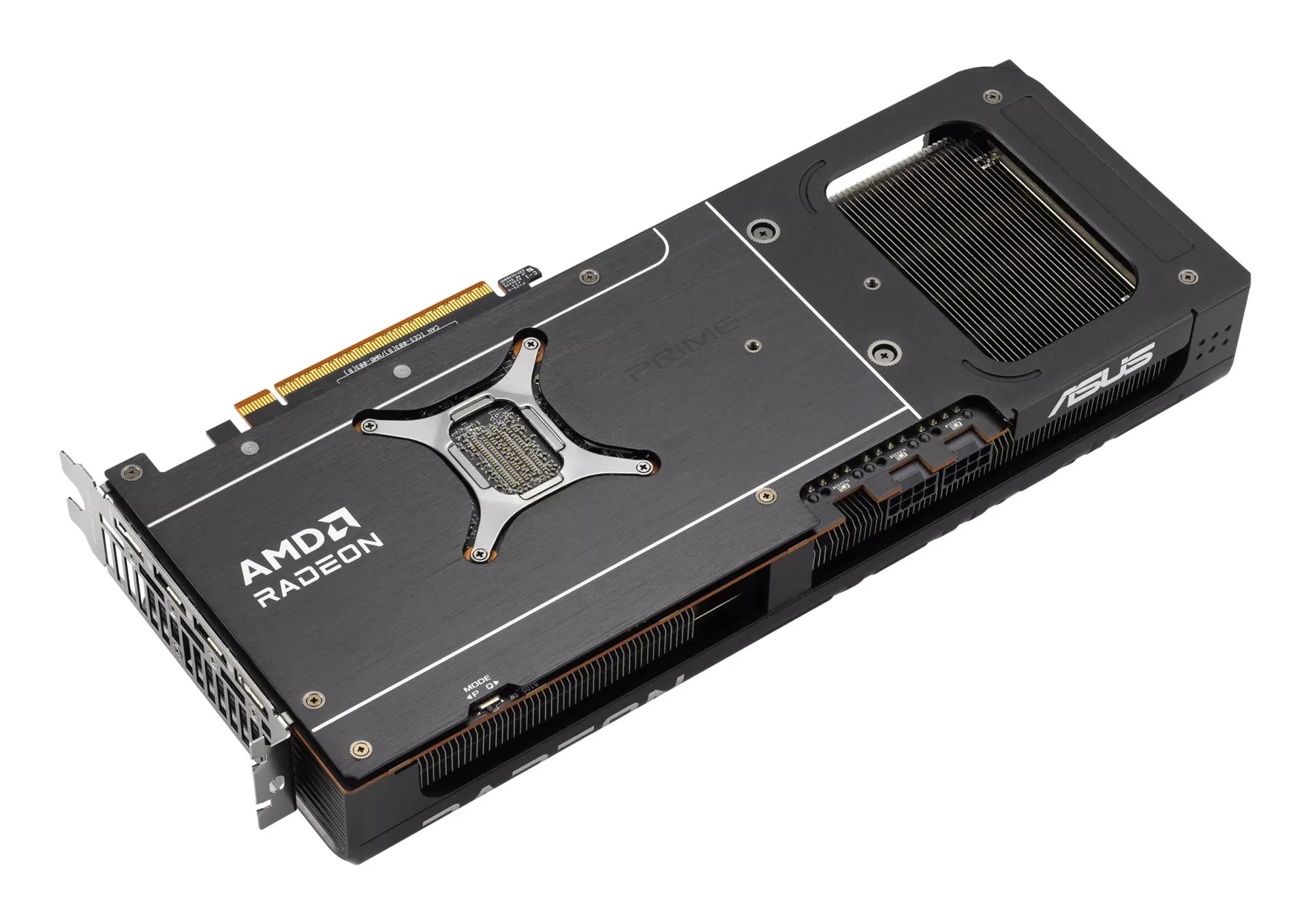 Graphics Card|ASUS|AMD|Radeon RX 9070 GRE|2280 MHz|12 GB|GDDR6|192 bit|PCI Express 5.0|Active|PRIME-RX9070GRE-O12G thumbnail 6