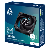 ARCTIC P8 Max 80mm High-Performance Case Fan (ACFAN00286A) thumbnail 6