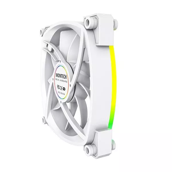 Korpuso ventiliatorius 120mm/AX120 PWM WHITE MONTECH thumbnail 6