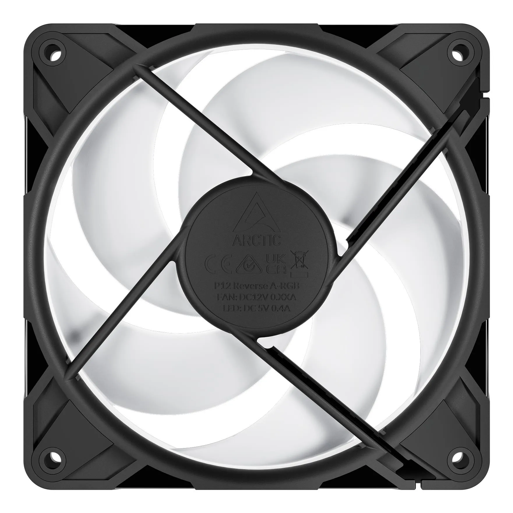 ARCTIC Freezer P12 Pro Reverse A-RGB – 120mm Case Fan, 3-Pack (ACFAN00333A) thumbnail 6