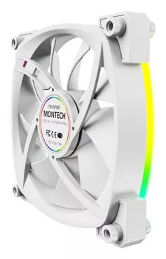 Korpuso ventiliatorius 120mm/RX120 PWM WHITE MONTECH thumbnail 6