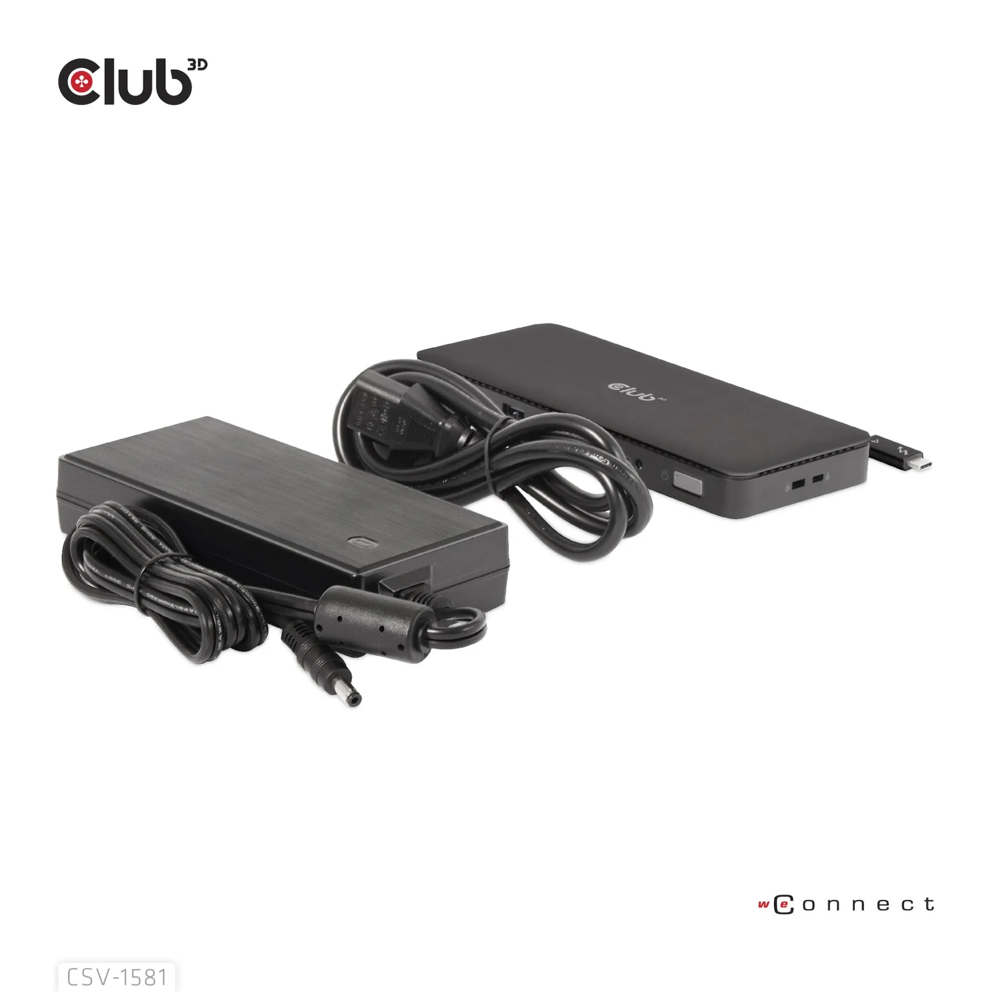 CLUB3D 11-in-1 Thunderbolt 4 Docking Station CSV-1581 thumbnail 6