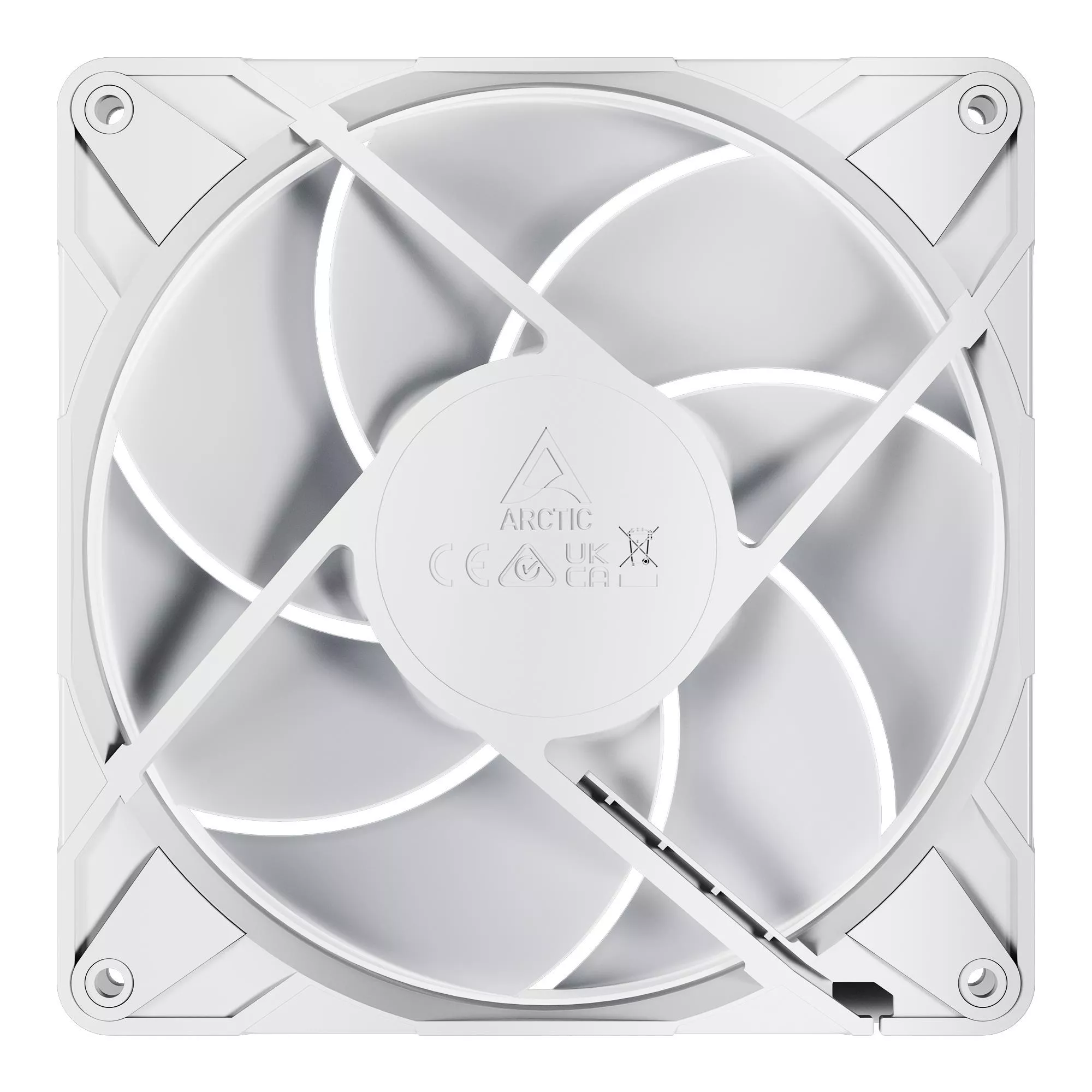 ARCTIC P14 Pro A-RGB (White) 140mm PWM Case Fan thumbnail 6