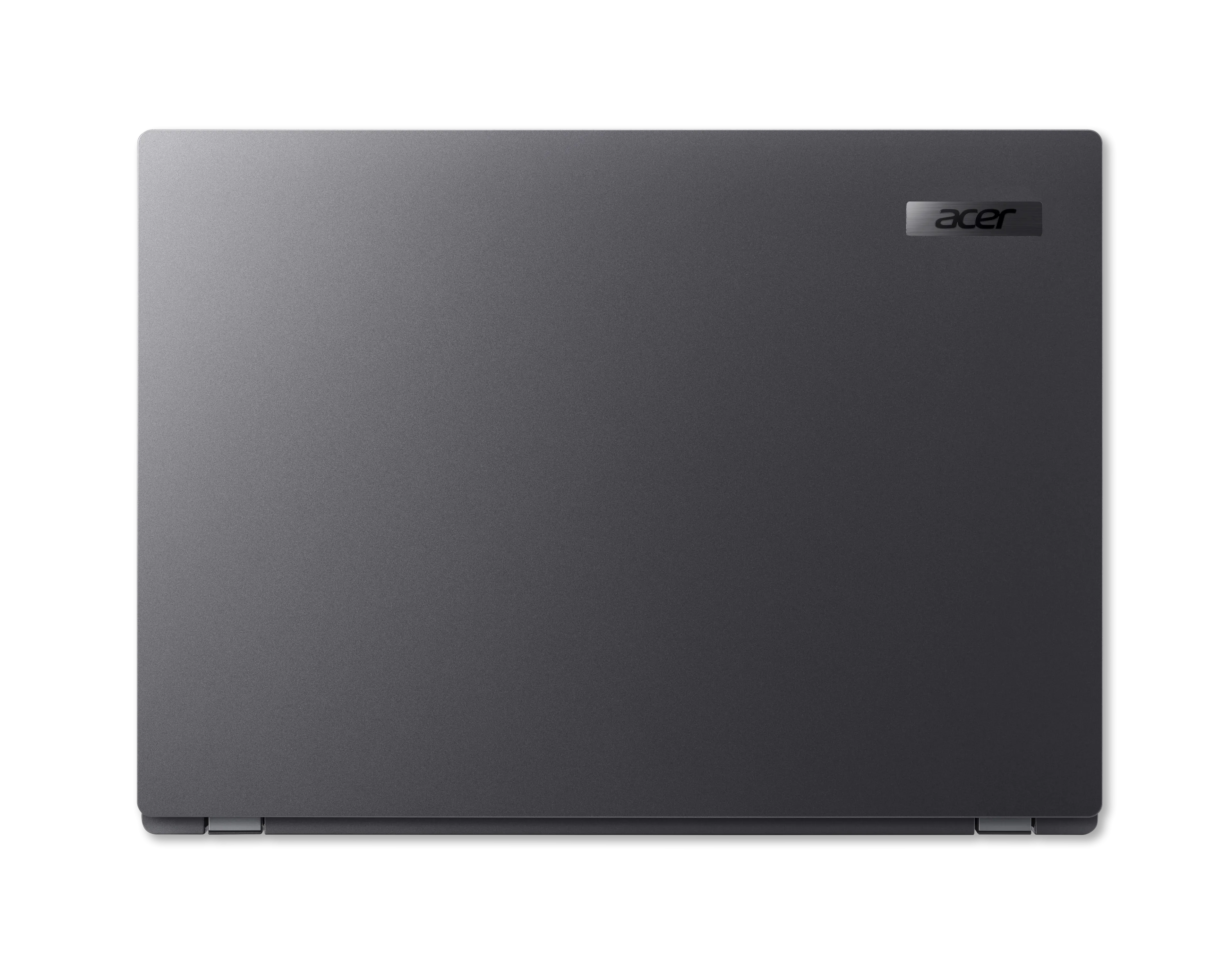 TravelMate | TMP214-55-G2-TCO-37X6 | Acer Grey | 14 ” | 1920 x 1200 pixels | WUXGA | Intel Core 3 | 16 GB | 100U | DDR5 SDRAM | Solid-state drive capacity 512 GB | Intel Iris Xe Graphics | Windows 11 Pro | Keyboard language English | Keyboard backlit | Warranty 24 month(s) thumbnail 6