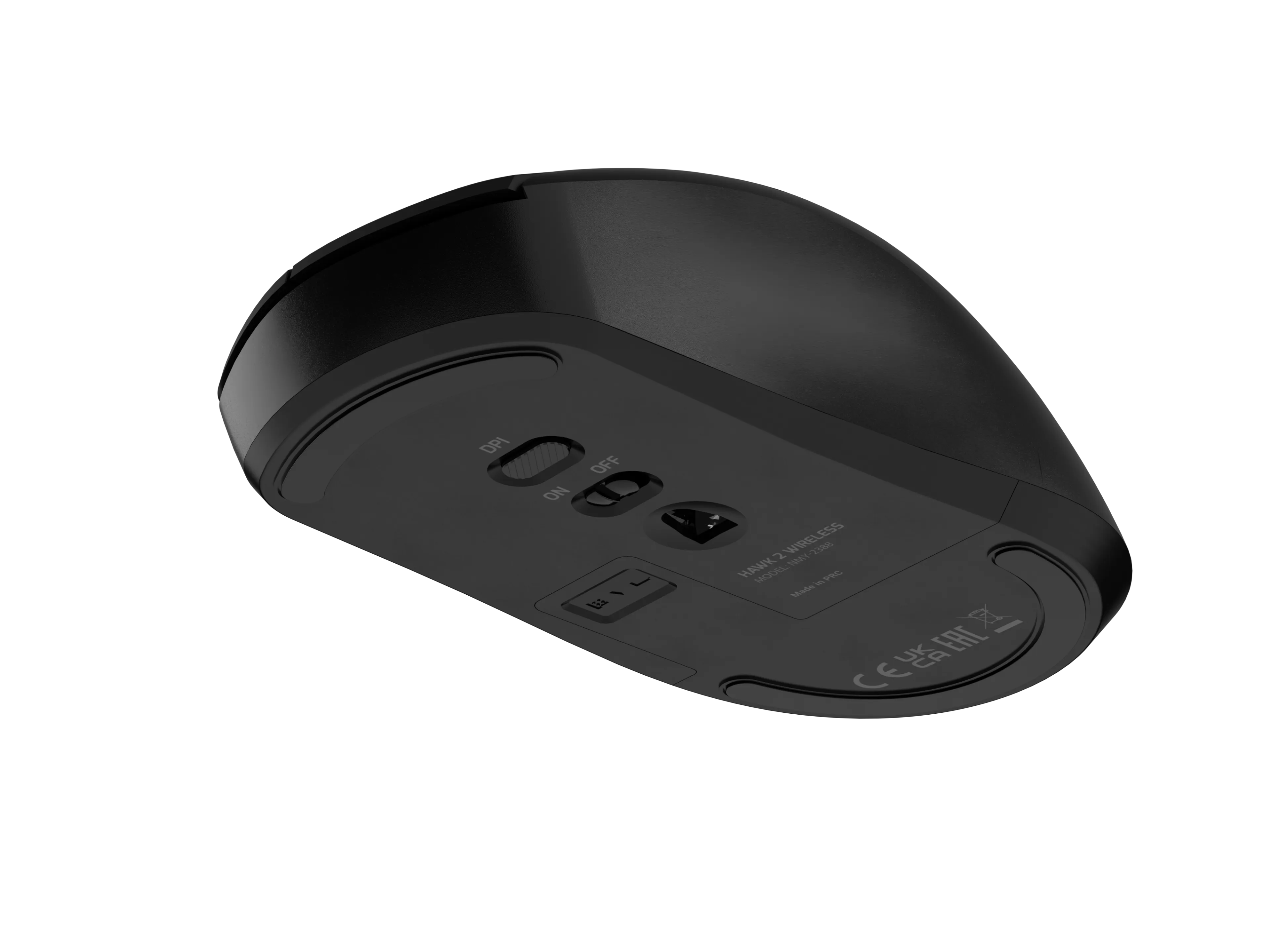 Natec Hawk 2 | Wireless | 2.4 GHz | Black thumbnail 6