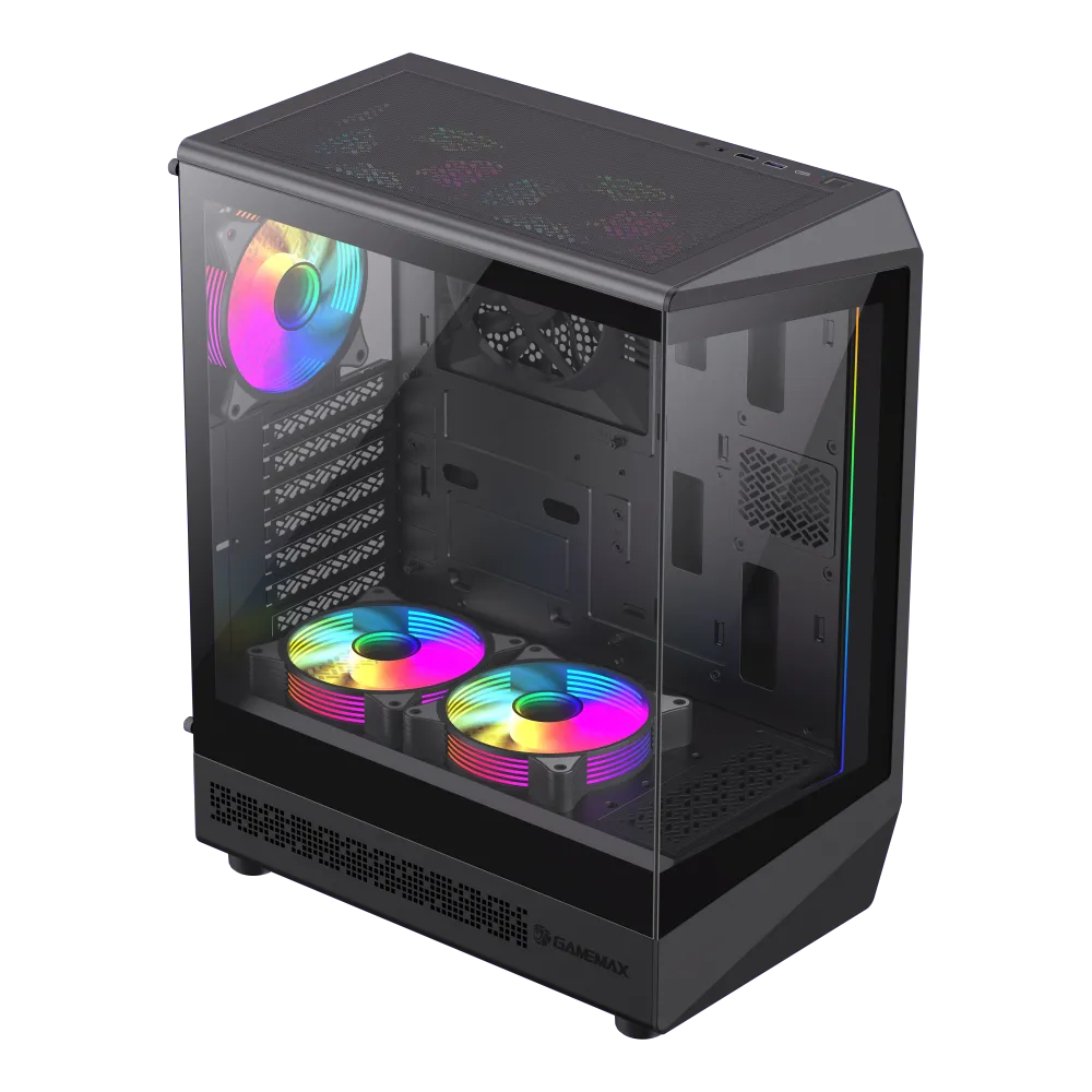 Gamemax | Case | VISTA COC AB | ATX thumbnail 6