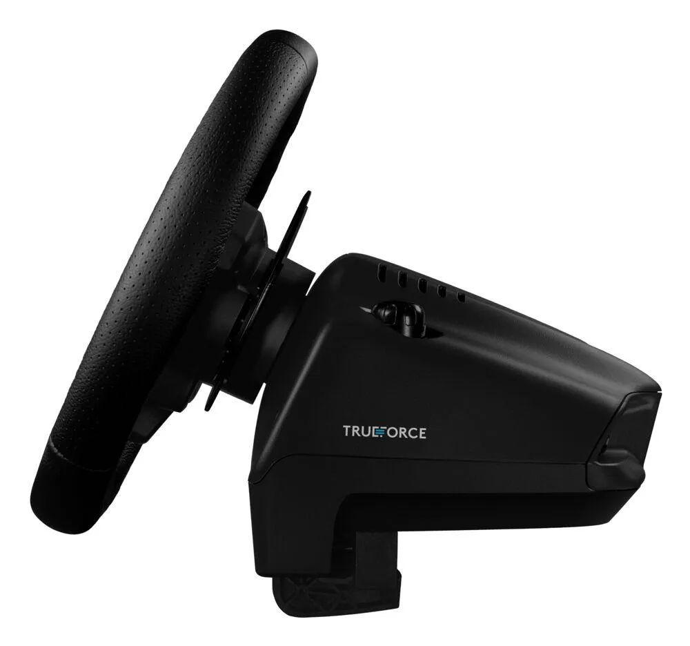Logitech G923 lenktynių vairas su pedalais ir pavarų svirtimi thumbnail 7
